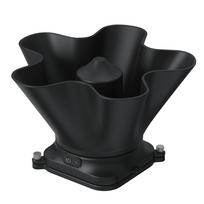 LOKEEVAN T2 Nuotolinis masalo dozatorius RC valtims Nuotolinio valdymo diapazonas 300–400 m 360° sukimosi 12 V / 400 mAh baterija juoda