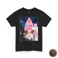 Funny Diddy Oil Launch Party T-Shirt, Jay-Z Diddy Baby Oil Tee, Sean & Shawn's XXL pink