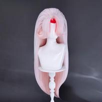 Hazbin Hotel Angel Dust Cosplay Kostiumas Juodai-Rožinė Seksuali Vakarinė Suknelė Pirštinės Perukas Helovynui Moterims Anime Vaidmenų Žaidimo Apranga XXXL pink