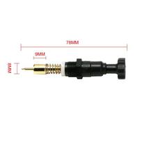 Naujas karbiuratoriaus droselio vožtuvo komplektas Starterio remontas 16046-KA3-761 Honda 1985-1999 CR125R black