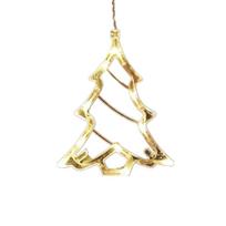Xmas Led Suction Cup Lights Santa/Snowflake beige