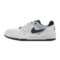 Nike Full Force žemi krepšinio batai vyrams Kateboardo batai Juodi Balti FB1362-002 42.5 white