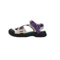 FILA Peito Pieno Spalvos Batai Mados Trendas Universalūs Paprasti Paplūdimio Šlepetės Moteriškos Šlepetės Violetinės F12W522406FAR 38 black