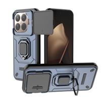 Shockproof Armor Slide Lens Case for Xiaomi 15T Pro 5G 14T MI15T Xiaomi15t Xiao Mi 15t Phone Covers xiaomi 14T pro black