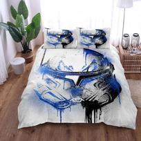 A380 Airbus Cockpit Duvet Cover Collection King Queen Double Full Twin Single Size With Bed Linen Collection EU single(135x200cm) gray