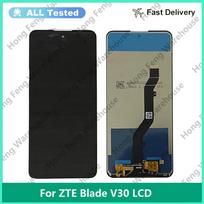 LCD Screen and Digitizer Full Assembly For ZTE  V30 9030 gray