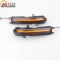 Dynamic LED Side Mirror Marker Turn Signal Kit for Acura TSX for Honda Accord Hybrid Saloon Tourer Civic Hatch Sequential black