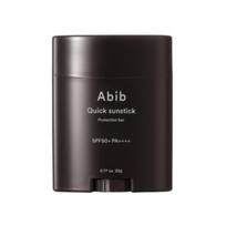Abib Quick Sunstick Protection Bar SPF50+ PA++++ 22g – Portable Invisible UV Protection Stick gray