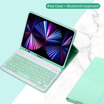 Klaviatūros dėklas, skirtas Samsung Galaxy Tab A11 8,7 colio SM-X130 SM-X133 SM-X135 planšetiniams kompiuteriams, Klaviatūros dangtelis, skirtas Galaxy Tab A11 8,7 Arabic black