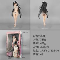 Mažoji Velniūkštė Lily Chan Praktikantė Slaugytoja Anime PVC Veiksmo Figūrėlė Graži Mergina Darbalaukio Ornamentas PC Dėklo Dekoracija Anime Gerbėjams gray