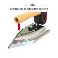 Jianxin Pramoninis Geležinis 1500W Faneros Profesionali Lygintuvas Specialios Formos Lipdukas Sausa Fanera Šlapia Fanera Aukštos Temperatūros Lygintuvas PVC 1500W Non-Adjustable Constant Temperature Model black