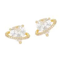 Trendy Ear Clip For Freeclip 1 2 Headphones Durability Alloy And Zircon Clip on Charm Effortless Installation Decors auksas