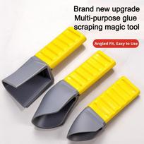 Multi Function Scraper Tool with Ergonomic ABS Nylon Handle for Comfortable Grip and Efficient Cleaning on Various Surfaces China Mainland yellow