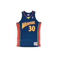 Mitchell & Ness NBA Golden State Warriors Swingman Jersey 'Stephen Curry Road 2009-10' Men's 353J-310-FGYSCU XL blue