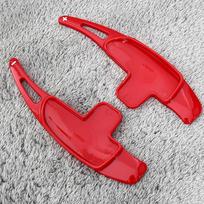 For Mercedes Benz AMG A45 C63 S63 CLA45 GLA45 CLS63 SL63 C65 SLK55 2014 Car Steering wheel Shifter Paddle DSG raudona
