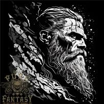 Viking Elder Valhalla Odin Norse Gods Mens Light Cotton T-shirt L gray