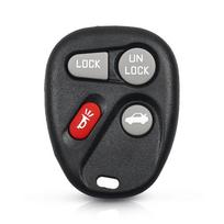 Remote Car Entry Keyless Key Shell Case Fob For Buick For Chevrolet Gmc 5 Buttons gray