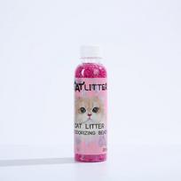 5 Fragrance Cat Litter Deodorizer Beads Strong Odor Eliminator for Kitty Toilet Long Lasting Scent Pearls Pet Cleaning Supplies gray