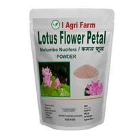 Iagrifarm Lotus Flower Petal Powder - 250 gram/Kamal Phool/Thamarai Poo Powder gray