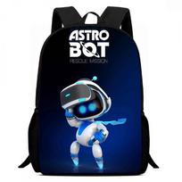 Astro Bot Animacinis vaikų mokyklos kuprinė pradinių klasių mokiniams - Lengva, su nugaros atrama, kvėpuojantis Oksfordo audinys Design 2