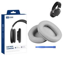 XDcase Atsarginės ausinės SteelSeries Arctis serijai, minkšti ausų paminkštinimai su ardymo įrankiu For SteelSeries Arctis 1 / 3 / 5 / 7 / 9 / Pro tamsiai pilka spalva