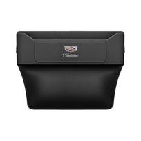 Automobilio sėdynės tarpelio daiktadėžė Odinis puodelio laikiklis Priedai Cadillac ATS BLS CT4 CT6 CTS ESCALADE STS XLR XT4 XT5 XTS SLS juoda