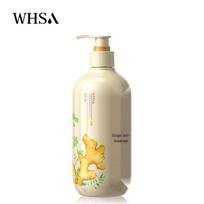Ginseng Ganoderma Ginger Shampoo: Smooth, Deep Cleansing & Volumizing brown