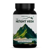 Herbal Deck Height Veda Supreme Formula Powder – Natural Height Support Supplement for Men & Women – 150g