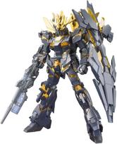 BANDAI SPIRITS HGUC Unicorn Gundam Unit 2 Banshee Norn Destroy Mode Suit Gundam 1/144 RX-0 (Mobile UC) juoda