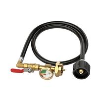 3FT Hose Pressure Gauge Propane Refill Adapter Eco-Conscious Solution