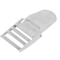 Scuba Diving Weight Belt Buckle Professional 304 Stainless Steel Dive Weight Belt Buckle for Scuba Diving Equipment gray