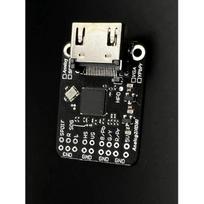 ElectronAnalog HDMI Mod For Retro Game Console Xbox 360, PS2/PS3 with component mod black
