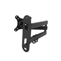TV Wall Mount Iron Folding Rotating TV Wall Bracket with Articulating Arm for 75x75mm 100x100mm Screen Up to 33.1lbs balta