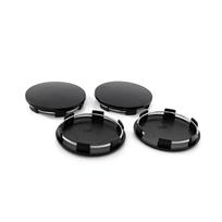 Universalūs 65MM Automobilio Ratlankių Centriniai Dangteliai 4 VNT. Kritimo Prevencija tvirtinimas 62.2mm Vidinis Skersmuo Automobilio Ratų Aksesuarams 4pcs black