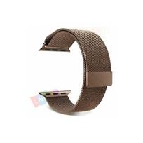 Magnetic Stainless Steel Watch Band For Apple Watch 38mm And 42mm Fitness Tracker Accessories Coffee,For iWatch 38mm gray