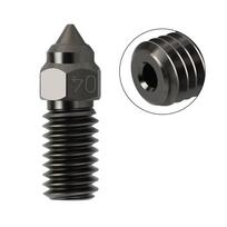 1/2/3pcs For ELEGOO Neptune 4 Nozzle Hardened/Stainless Steel/Brass High-Speed Nozzle For Elegoo Neptune 4 Pro 0.2,0.4,0.6,0.8mm 0.6mm