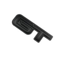 GT Logo Sticker for Ford Mustang Mach-E Door Trunk Gt 3D Letter Zinc Alloy Creative Stickers Car Modification Accessories Mach E juoda