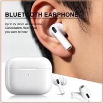 Air Pro TWS ANC Bluetooth Earbuds Pressure Equalization Vents Optimized Acoustic Performance Wireless Earphones balta