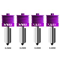 JUUPINE MPVD Hotend For Bambu Lab A2L X2D P2S H2D H2S A1 MINI A1 Nozzle Upgrade Anti-stick High Hardness 3d Printer Accessories