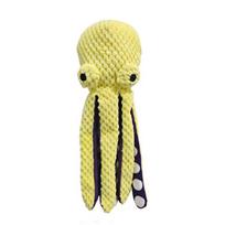 Pet Octopus Indestructible Dog Toy For Aggressive Chewers Squeaky Interactive Anxiety Relief Toy For All Dogs Pet Supplies