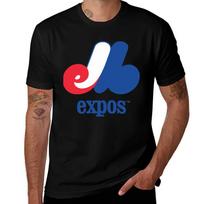 Best Seller Montreal Expos Logo Tshirt Sport Basic Moisture Wicking Tee Tshirt S brown