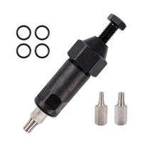 For Heavy-Duty Grease Fitting Cleaner Tool Clear Blocked Lubrication Lines Black Grease Fitting Unclogging Tool Short handled black