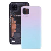 BANERYPAK Parts Battery Back Cover for Huawei P40 Lite Phone Rear Housing Case Replacement rožinė