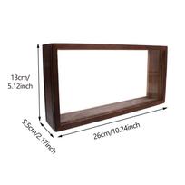 , Picture Shadow Boxes, Display Cases, Photo Memory Box, Dried Flower Box for