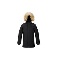 Canada Goose Langford Pūkinė Striukė Parka Fusion Fit Edition, Žieminė Unisex Tamsiai Mėlyna 2062MA-67 S black