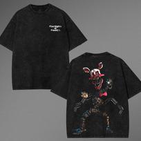 Foxy Five Nights at Freddy's FNAF HHV 130 black