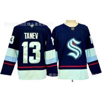 Seattle Kraken NHL ledo ritulio marškinėliai vyriški siuvinėti ledo uniforma sportinė apranga žiemos Medium