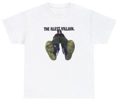 MF Doom The Illest Villian T Shirt Funny Tee L gray