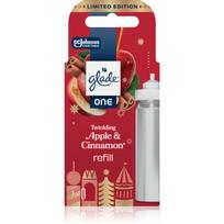 GLADE ONE Twinkling Apple & Cinnamon papildymas oro gaivikliui 10 ml