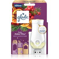 GLADE Festive Mulled Wine elektrinis oro gaiviklis 20 ml